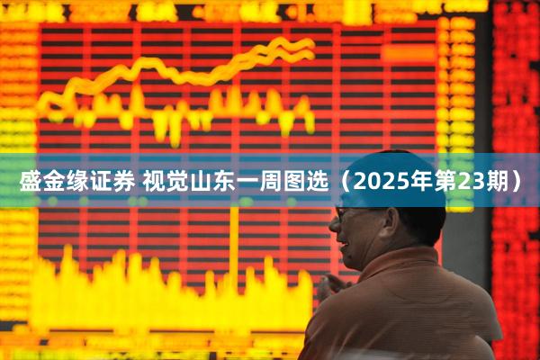 盛金缘证券 视觉山东一周图选（2025年第23期）