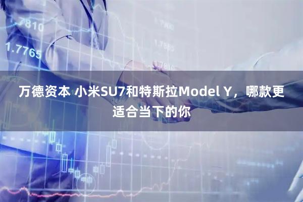 万德资本 小米SU7和特斯拉Model Y，哪款更适合当下的你