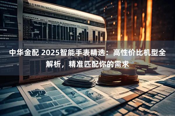 中华金配 2025智能手表精选：高性价比机型全解析，精准匹配你的需求