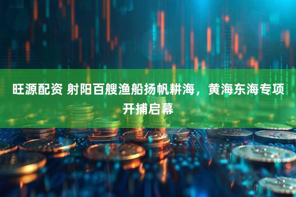 旺源配资 射阳百艘渔船扬帆耕海，黄海东海专项开捕启幕