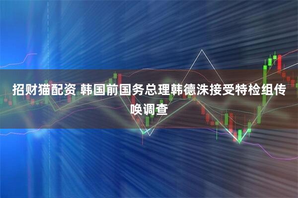 招财猫配资 韩国前国务总理韩德洙接受特检组传唤调查